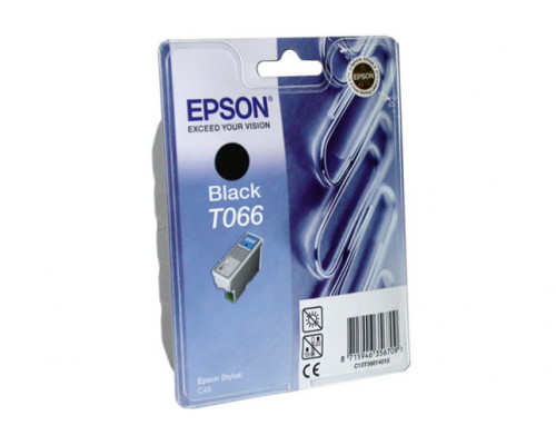 Картридж Epson Stylus C48 (O) C13T066140 black