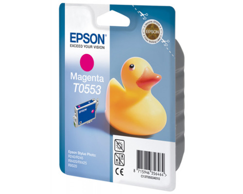 Картридж Epson Stylus Photo R240/RX520 (O) C13T055340, M