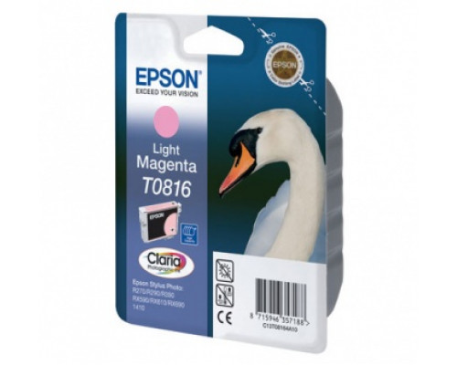 Картридж Epson R270/390/RX590/T50/TX800FW/Photo1410 (O) T08164A/C13T11164A10, LM