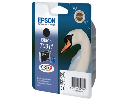 Картридж Epson R270/390/RX590/T50/TX800FW/Photo1410 (O) T08114A/C13T11114A10, BK