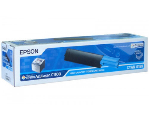 Картридж Epson AcuLaser C1100/CX11N/CX11NF (O) С13S050189, C