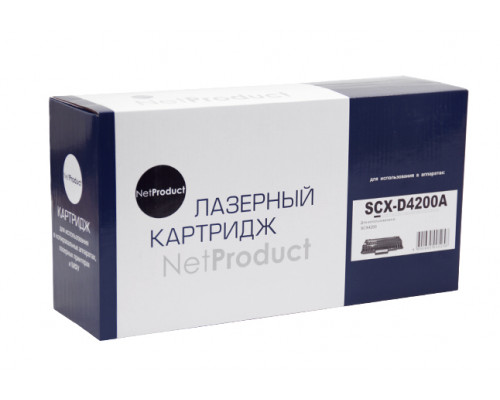 Картридж NetProduct (N-SCX-D4200A) для Samsung SCX-D4200/4220, 3K