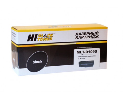 Картридж Hi-Black (HB-MLT-D109S) для Samsung SCX-4300/4310/4315, 2K