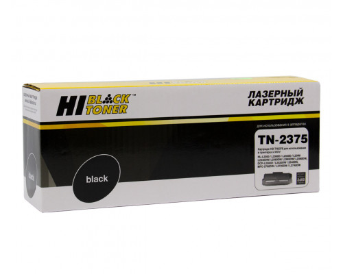 Тонер-картридж Hi-Black (HB-TN-2375/TN-2335) для Brother HL-L2300/2305/2320/2340/2360, 2,6K