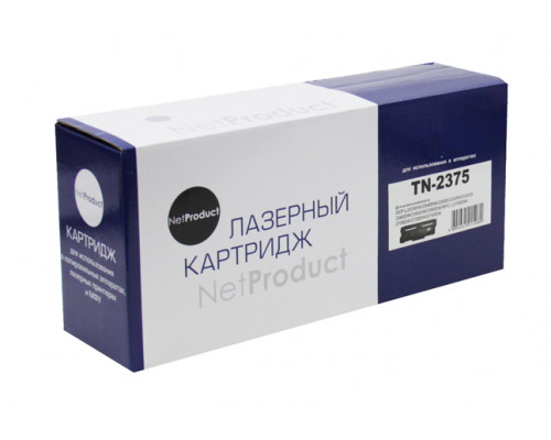 Тонер-картридж NetProduct (N-TN-2375/TN-2335) для Brother HL-L2300/2305/2320/2340, 2,6K