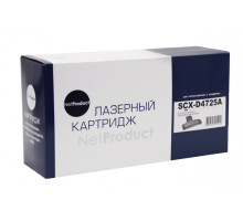 Картридж NetProduct (N-SCX-D4725A) для Samsung SCX-4725F, 3K