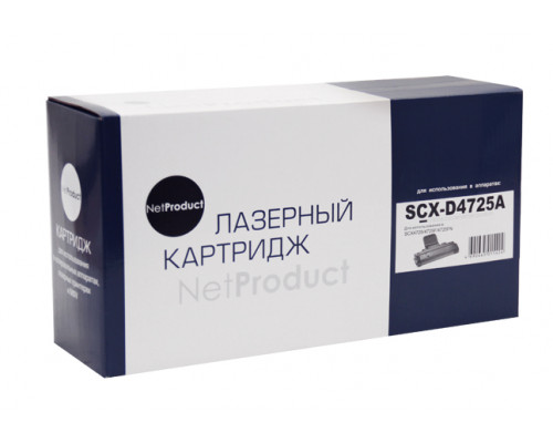 Картридж NetProduct (N-SCX-D4725A) для Samsung SCX-4725F, 3K