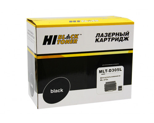 Картридж Hi-Black (HB-MLT-D305L) для Samsung ML-3750ND, 15K