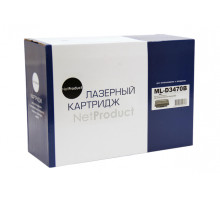 Картридж NetProduct (N-ML-D3470B) для Samsung ML-3470D/3471ND, 10K