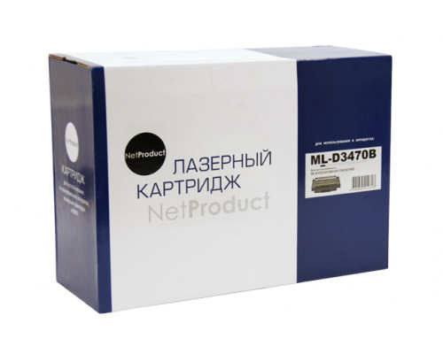 Картридж NetProduct (N-ML-D3470B) для Samsung ML-3470D/3471ND, 10K