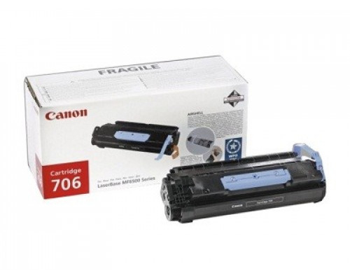 Картридж Canon i-Sensys MF6530/MF6550 (O) №706, 0264B002, 5K