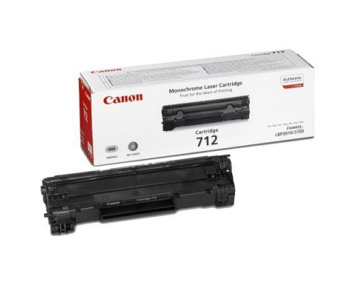 Картридж Canon i-Sensys LBP3010/3100 (O) №712, 1870B002, 1,5K