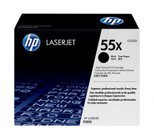 Картридж HP 55X для LJ P3015, 12,5K (O) CE255X