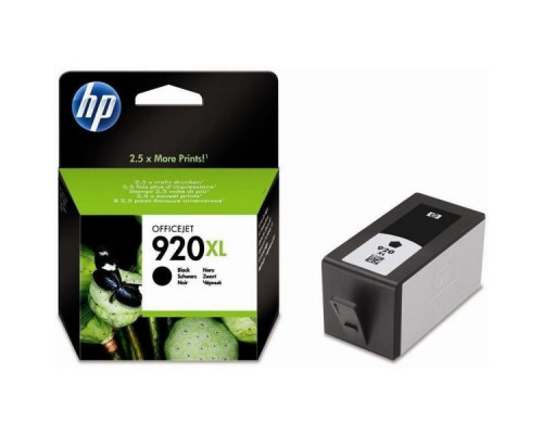 Картридж HP Officejet 6000/6500/7000, №920XL (O) CD975AE, BK