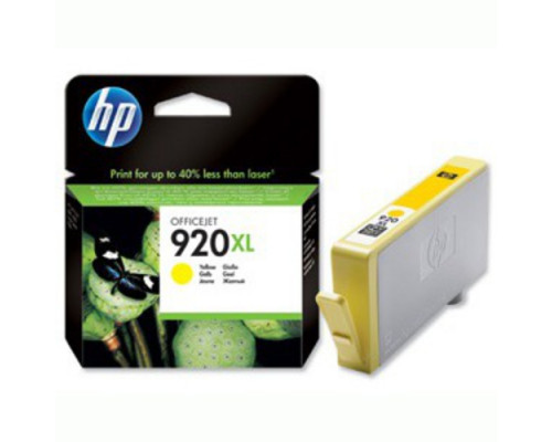 Картридж HP Officejet 6000/6500/7000, №920XL (O) CD974AE, Y