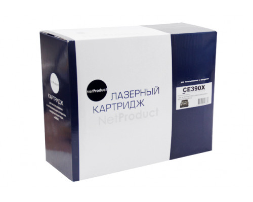 Картридж NetProduct (N-CE390X) для HP Enterprise 600/602/603, 24K