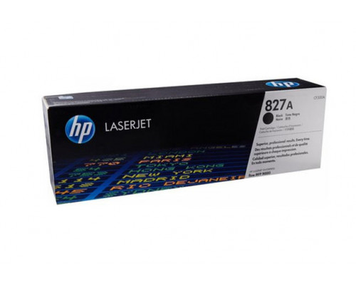 Картридж HP LJ Ent M880z/M880z+ (O) CF300A, 827A, BK, 29K