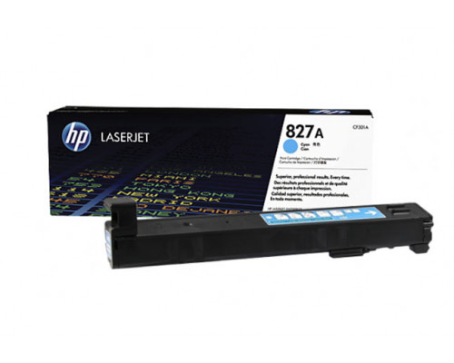 Картридж HP LJ Ent M880z/M880z+ (O) CF301A, 827A, С, 32K