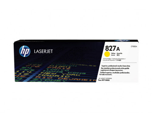 Картридж HP LJ Ent M880z/M880z+ (O) CF302A, 827A, Y, 32K