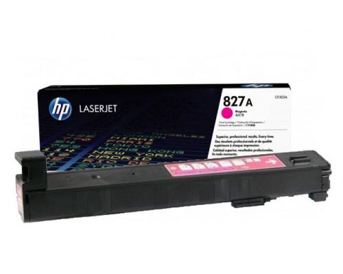 Картридж HP LJ Ent M880z/M880z+ (O) CF303A, 827A, M, 32K