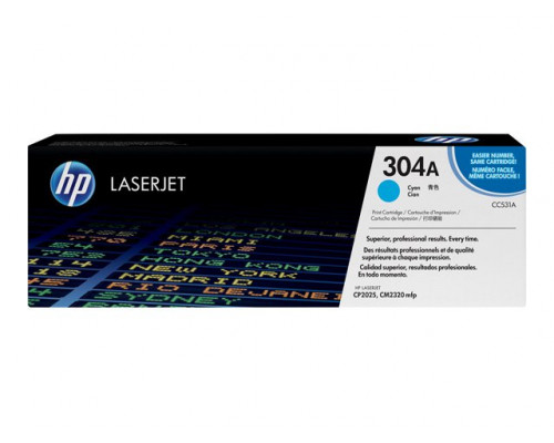 Картридж HP CLJ CP2025/CM2320 (O) CC531A, C, 2,8K