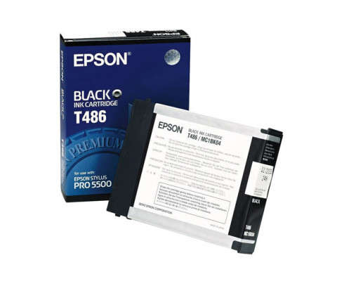 Картридж EPSON для Stylus Pro 5500 (O) T486011 black
