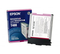 Картридж EPSON для Stylus Pro 5500 (O) T488011 light magenta + magenta