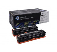 Картридж 131X для HP LJ Pro 200 M251/MFPM276, 2,4K (O) черный CF210XD