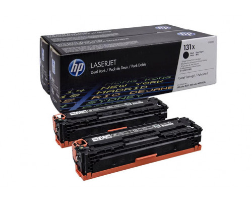 Картридж 131X для HP LJ Pro 200 M251/MFPM276, 2,4K (O) черный CF210XD