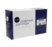 Картридж NetProduct (N-CE250X) для HP CLJ CP3525/CM3530, Восстановленный, Bk, 10,5K