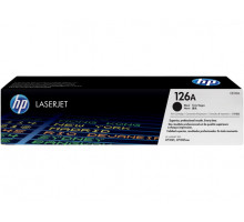 Картридж HP CLJ CP1025/1025nw (O) №126A, CE310A, BK, 1,2K