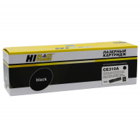 Тонер-картридж Hi-Black (HB-CE310A) для HP CLJ CP1025/1025nw/Pro M175, № 126A, Bk, 1,2K