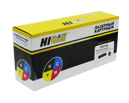 Драм-юнит Hi-Black (HB-CE314A) для HP CLJ CP1025/CP1025nw/M175/176/177/275, 14K/7K