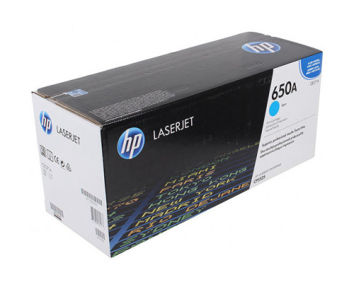 Картридж HP CE271A Color LJ CP5520/CP5525 голубой (O)