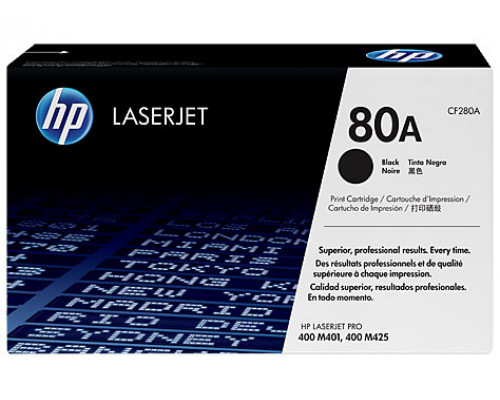 Картридж HP LJ Pro 400 M401/Pro 400 MFP M425 (O) BK CF280A