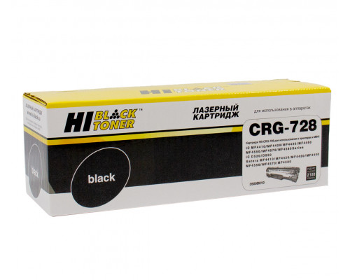 Картридж Hi-Black (HB-№728/328) для Canon MF-4410/4430/4450/4570/4580, 2,1K