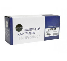 Картридж NetProduct (N-CE323A) для HP CLJ Pro CP1525/CM1415, M, 1,3K