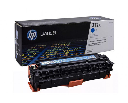 Картридж HP CLJ Pro MFP M476dn/dw/nw (O) №312A, CF381A, C, 2,7К