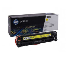 Картридж HP CLJ Pro MFP M476dn/dw/nw (O) №312A, CF382A, Y, 2,7К