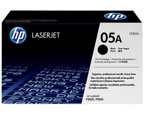 Картридж HP LJ P2055/P2035 (O) CE505A, 2,3K