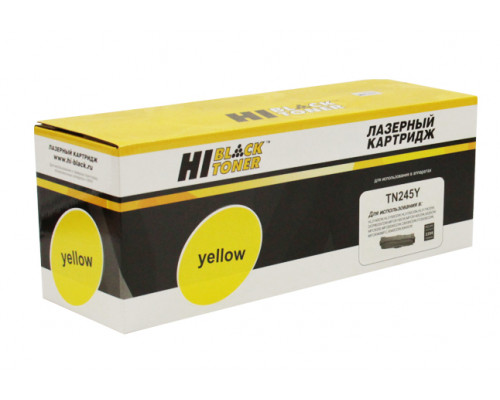 Тонер-картридж Hi-Black (HB-TN-245Y) для Brother HL-3140CW/3150CDW/3170CDW, Y, 2,2K
