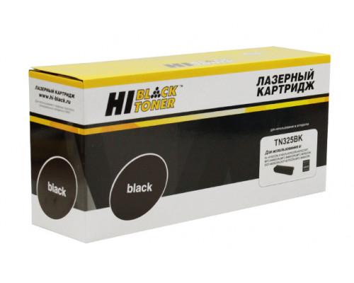 Тонер-картридж Hi-Black (HB-TN-325Bk) для Brother HL-4150CDN/4140CN/4570CDW, Bk, 4K