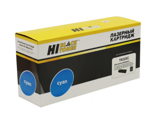 Тонер-картридж Hi-Black (HB-TN-325C) для Brother HL-4150CDN/4140CN/4570CDW, C, 3,5K