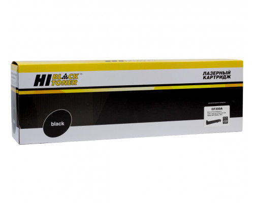 Тонер-картридж Hi-Black (HB-CF300A) для HP CLJ Enterprise M880/M880z, №827A , Bk, 29,5K
