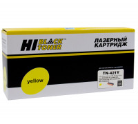 Тонер-картридж Hi-Black (HB-TN-421Y) для Brother HL-L8260/8360/MFC L8690/8900/DCP L8410, Y, 1,8K