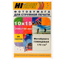 Фотобумага Hi-Image Paper глянцевая односторонняя, 10x15 см, 170 г/м2, 50 л.