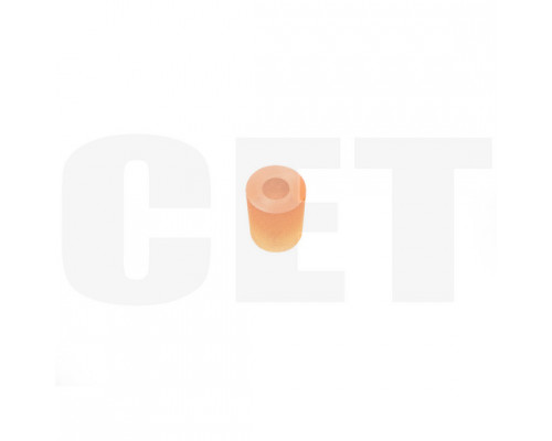 Резинка ролика подачи/отделения (CET) Konica-Minolta BizHub C200/C224 (полиуретан, Red) CET341095PT