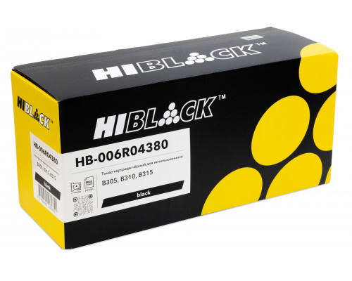 Тонер-картридж Hi-Black (HB-006R04380) для Xerox B305/B310/B315, 8K