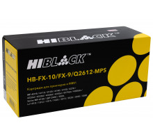Картридж Hi-Black (HB-FX-10/9/Q2612-MPS) для Canon i-SENSYS MF-4018/4120/4140/4150/4270, 6K