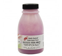 Тонер Static Control для HP CLJ CP2025, M, (Odyssey), 85 г, флакон